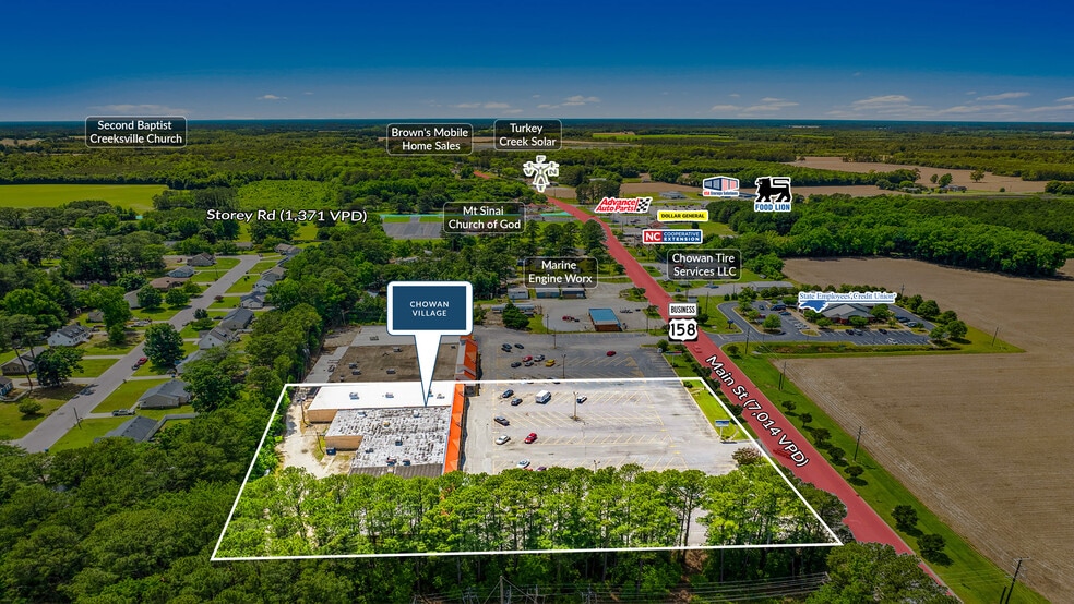 831-841 W Main St, Murfreesboro, NC for sale - Building Photo - Image 2 of 5