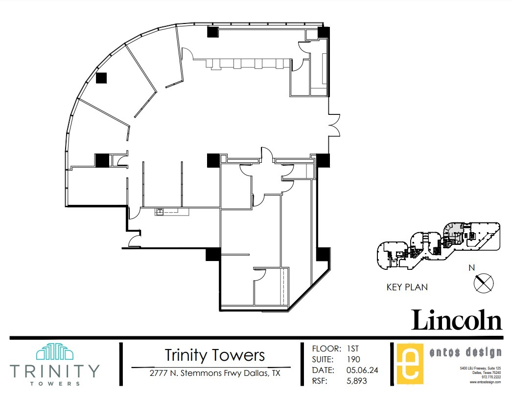 2777 N Stemmons Fwy, Dallas, TX for lease Floor Plan- Image 1 of 1