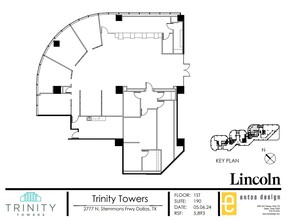 2777 N Stemmons Fwy, Dallas, TX for lease Floor Plan- Image 1 of 1