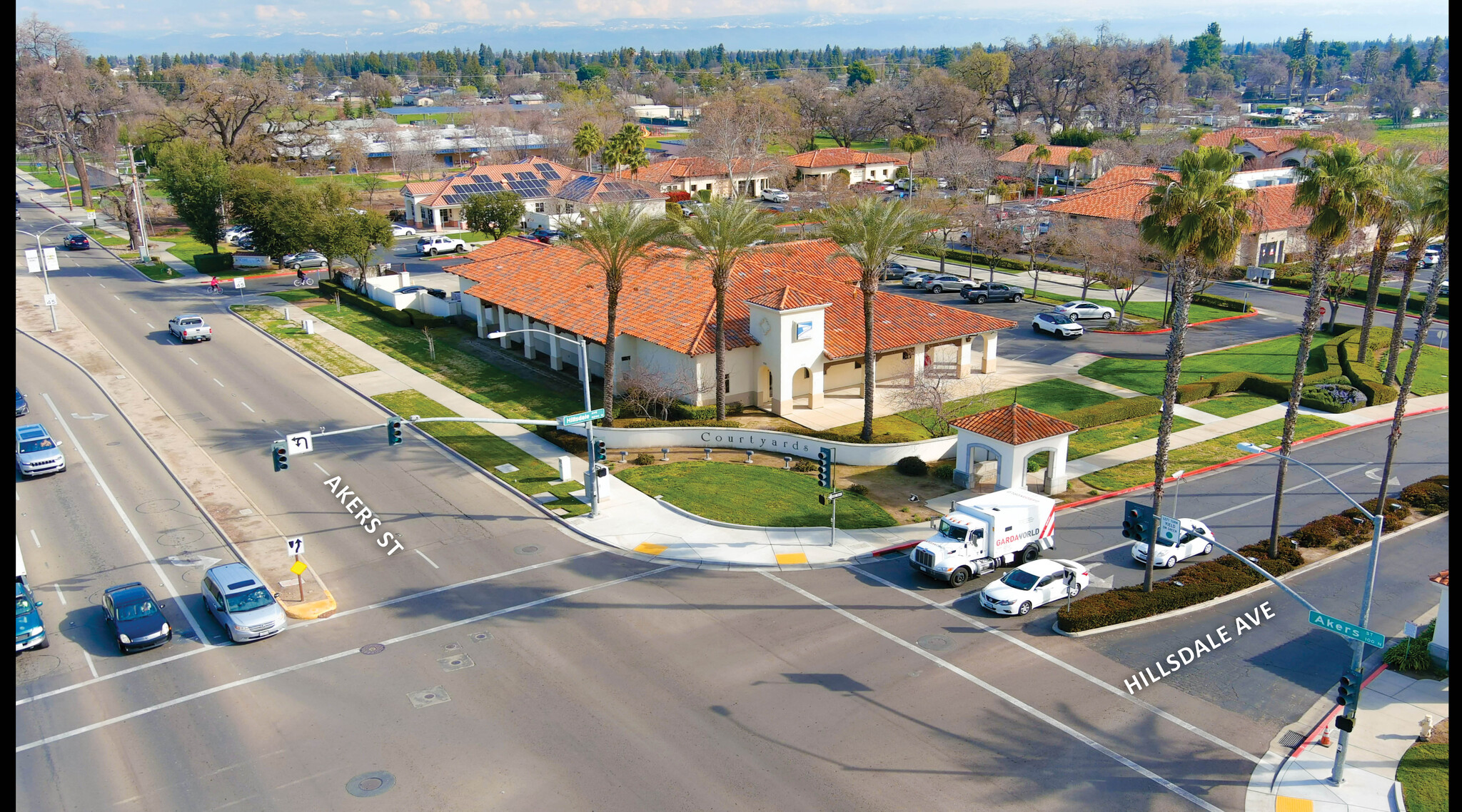 100 N Akers St, Visalia, CA for sale Building Photo- Image 1 of 1