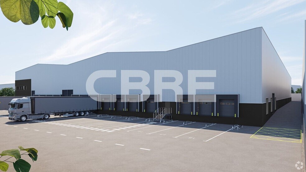 IB-2 Logistic Park, Cabanillas Del Campo, Guadalajara for lease - Building Photo - Image 2 of 6