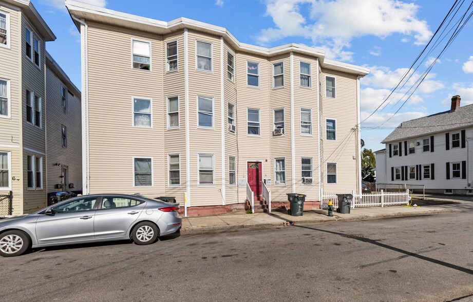 65 Russo St, Providence, RI for sale - Building Photo - Image 1 of 1