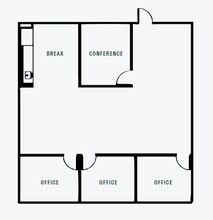 451 A St, San Diego, CA for lease Floor Plan- Image 1 of 2