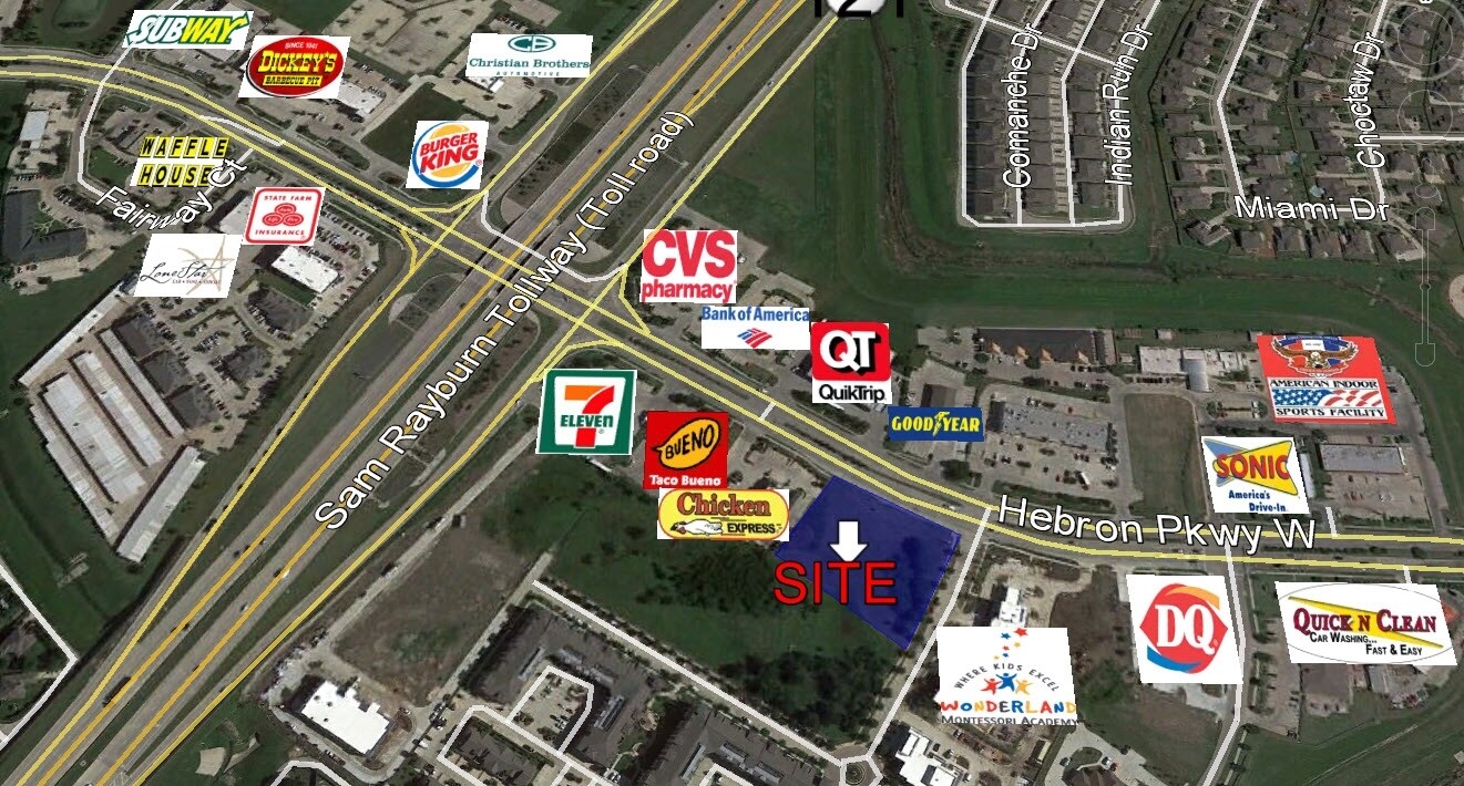 1513 W Hebron Pky, Carrollton, TX for sale Primary Photo- Image 1 of 1