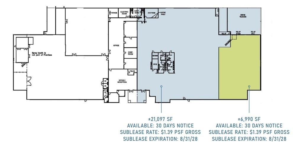 12250 Kirkham Rd, Poway, CA for lease Floor Plan- Image 1 of 1