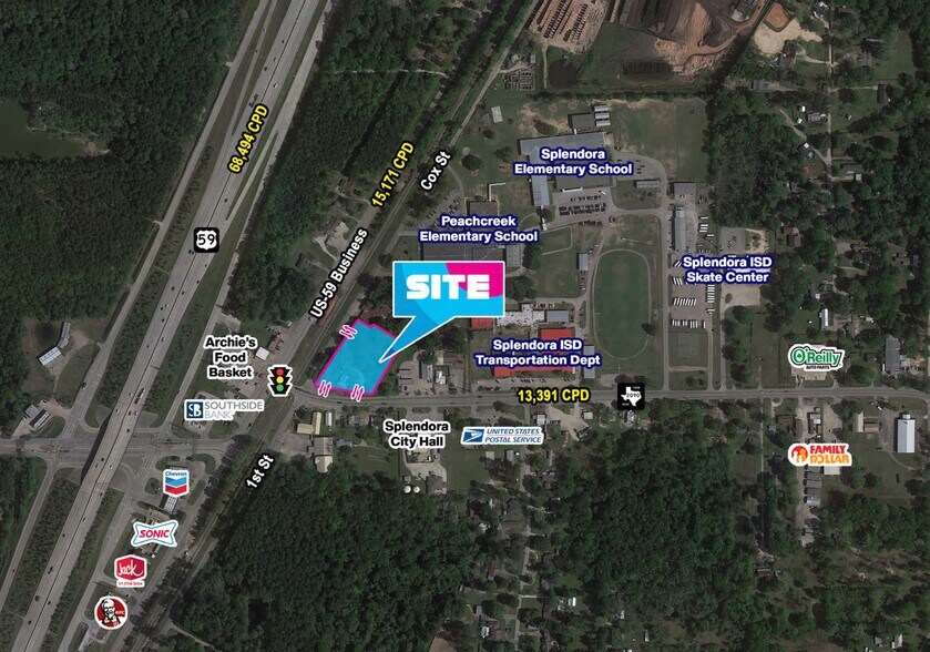 26015 FM 2090, Splendora, TX 77372