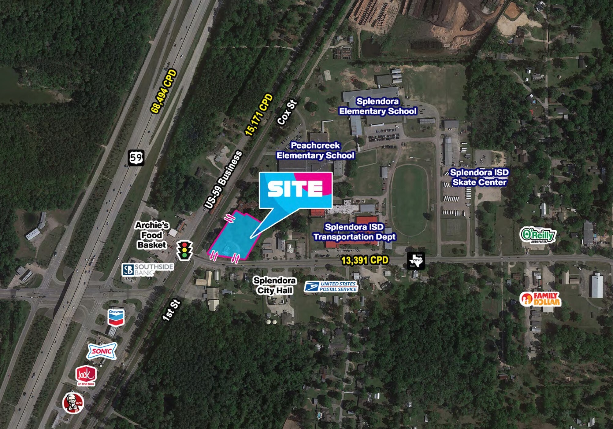 26015 FM 2090, Splendora, TX for sale Building Photo- Image 1 of 1