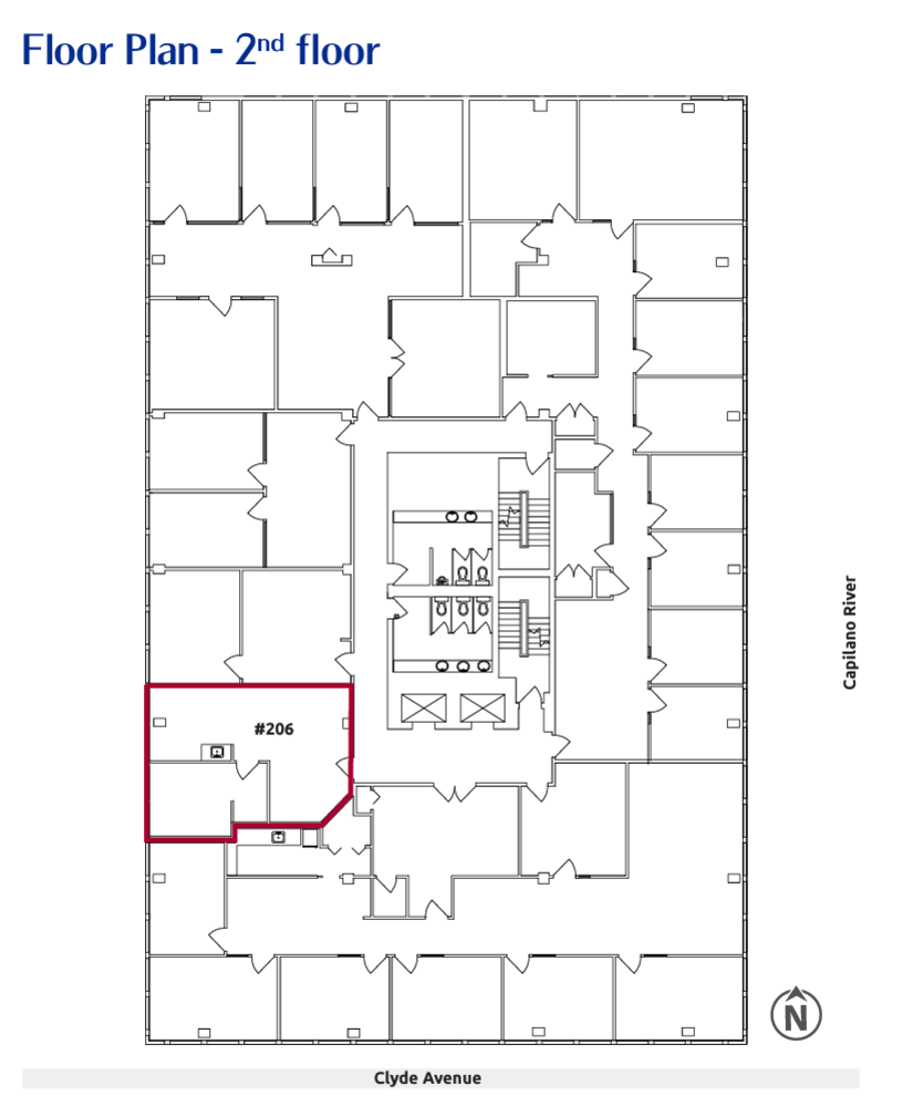 545 Clyde Ave, West Vancouver, BC for lease Floor Plan- Image 1 of 1