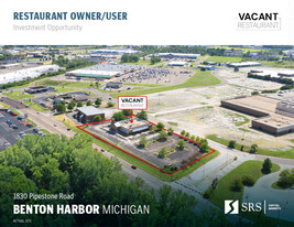 Vacant Restaurant | Commercial (D-1) - Data Center