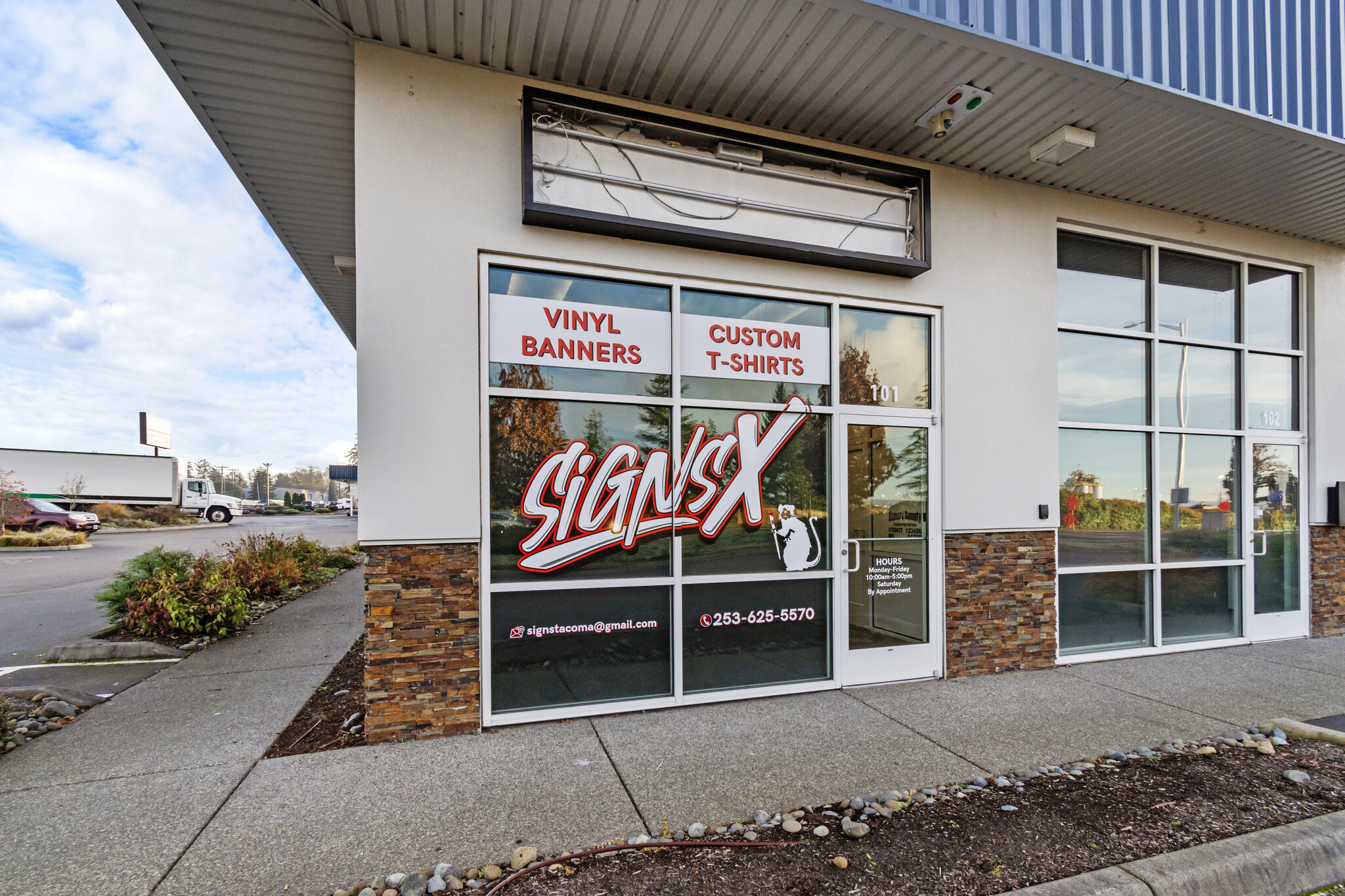 11105 Steele St S, Tacoma, WA for lease Building Photo- Image 1 of 13