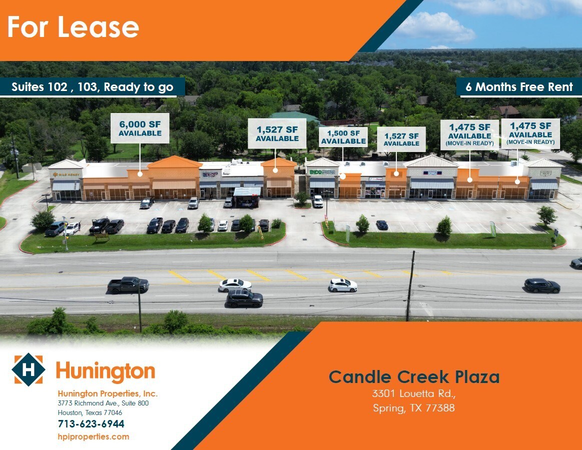3301 Louetta Rd, Spring, TX for lease Primary Photo- Image 1 of 2