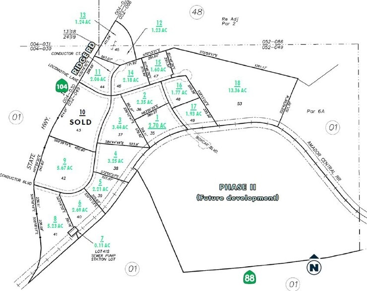 Highway 104 & Ridge Road, Sutter Creek, CA for lease - Other - Image 3 of 4