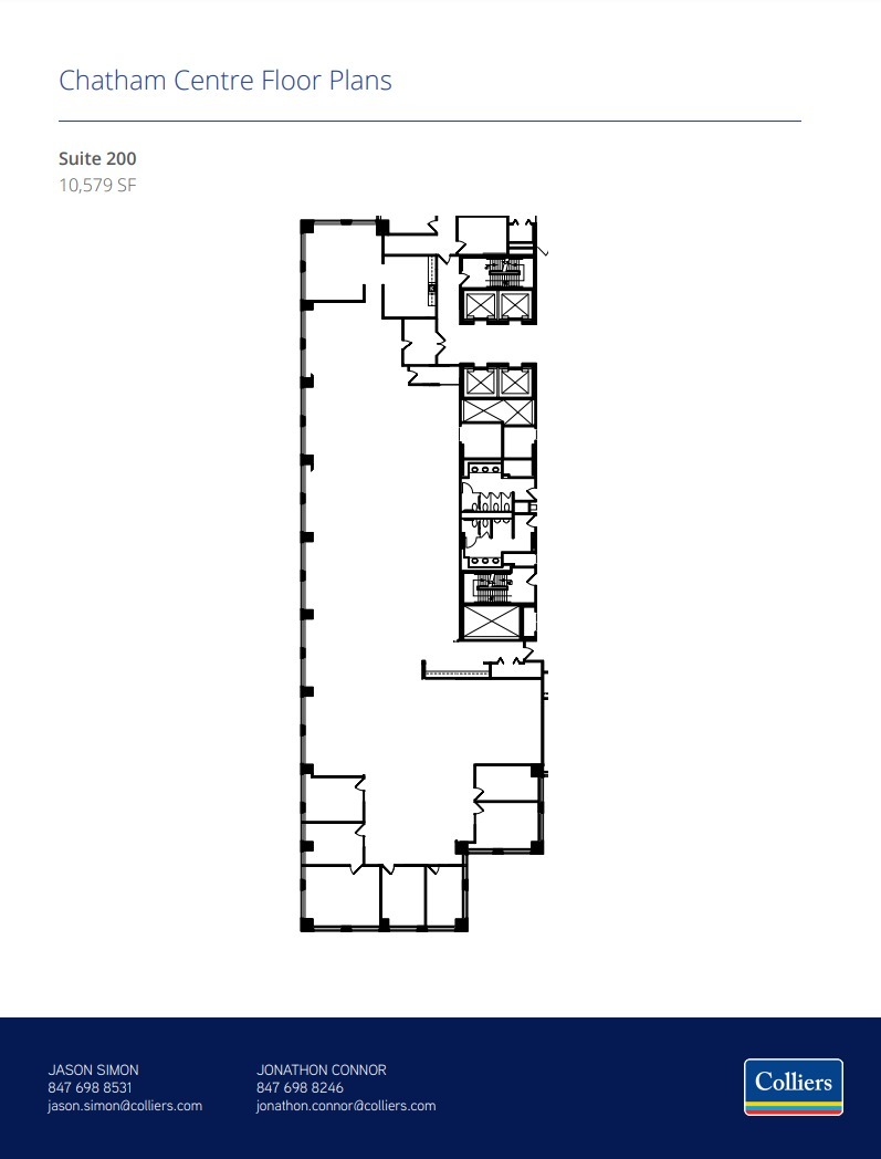 1901 N Roselle Rd, Schaumburg, IL for lease Floor Plan- Image 1 of 3