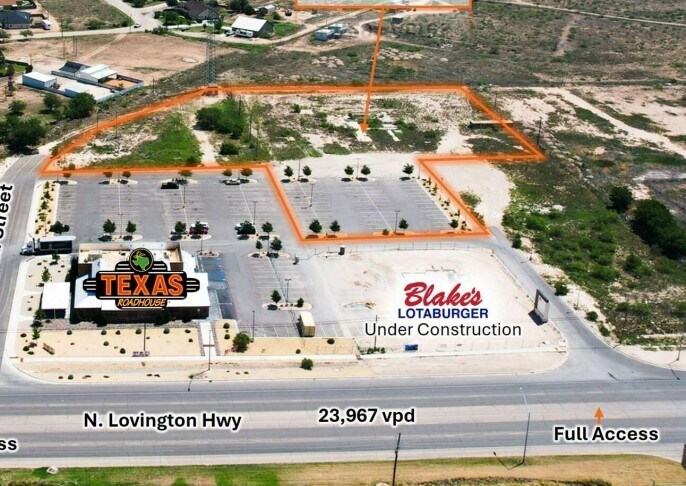 4210 N Lovington Hwy, Hobbs, NM for lease Primary Photo- Image 1 of 2