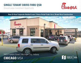 More details for 5809 Franklin St, Michigan City, IN - Retail for Sale