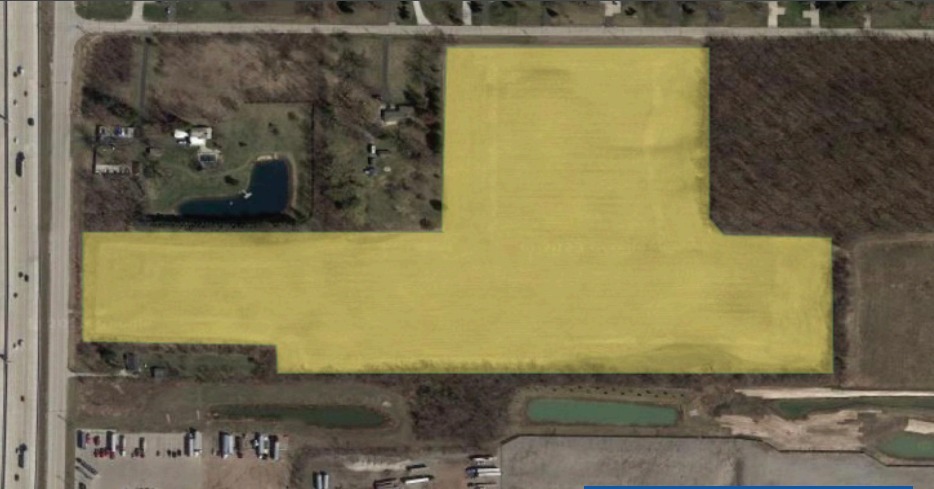 Frontage Road & 6 1/2 Mile Road, Caledonia, WI for lease - Primary Photo - Image 1 of 1