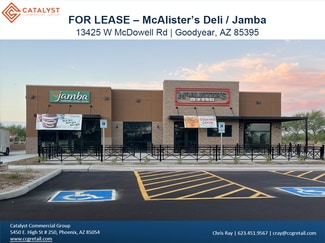 More details for 13425 W McDowell Rd, Goodyear, AZ - Retail for Lease