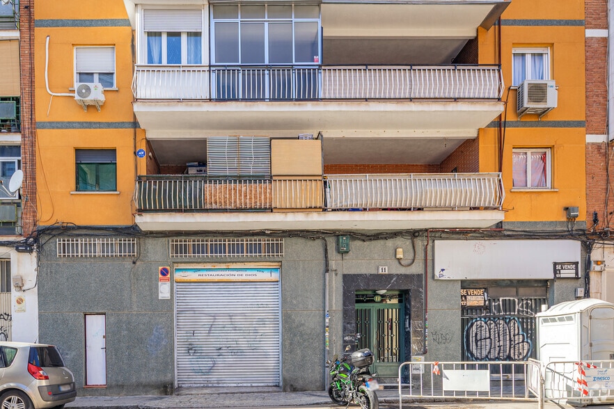 Calle Nájera, 11, Madrid, Madrid for sale - Building Photo - Image 2 of 4