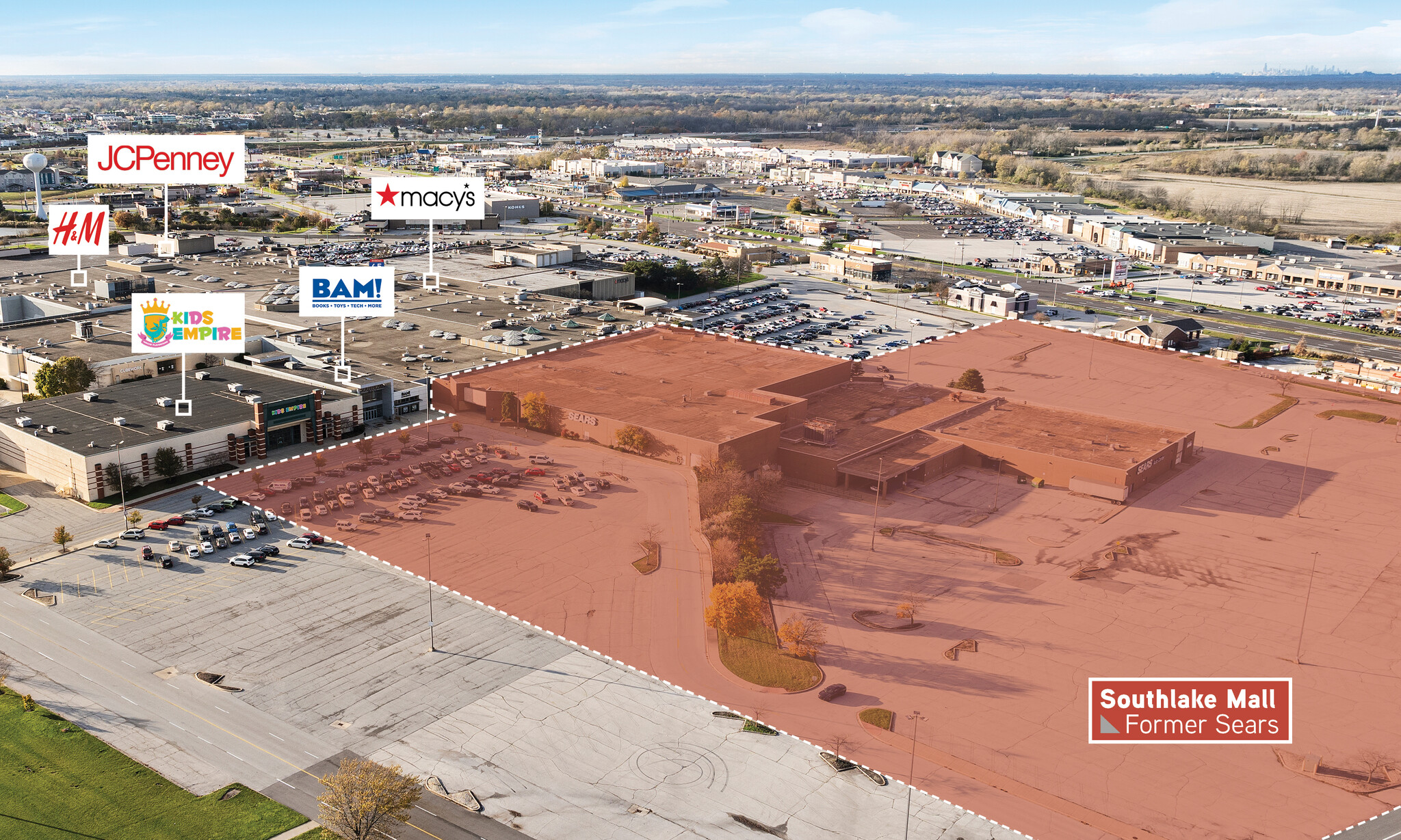 2109 Southlake Mall, Merrillville, IN for sale Building Photo- Image 1 of 11