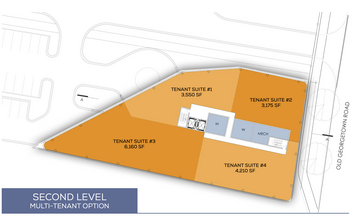 Old Georgetown Rd, North Bethesda, MD for lease Floor Plan- Image 2 of 2