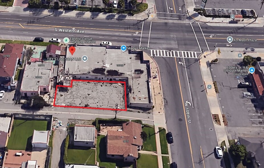 10715 S Western Ave, Los Angeles, CA for lease - Building Photo - Image 1 of 2