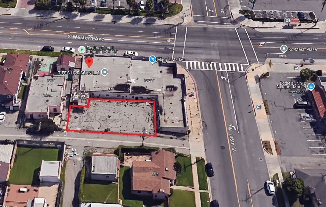 10715 S Western Ave, Los Angeles, CA for lease Building Photo- Image 1 of 3