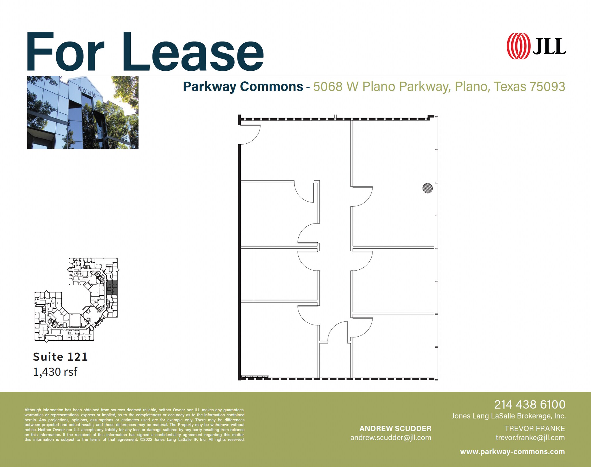 5068 W Plano Pky, Plano, TX for lease Floor Plan- Image 1 of 1
