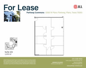 5068 W Plano Pky, Plano, TX for lease Floor Plan- Image 1 of 1