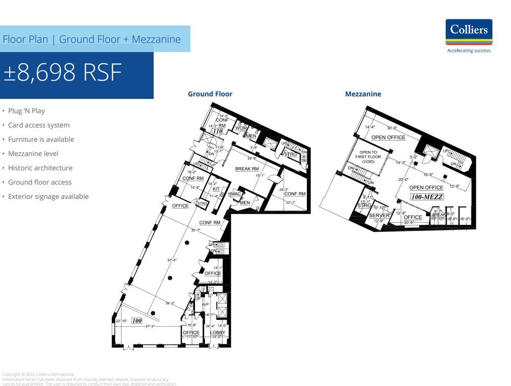 350 Frank H Ogawa Plz, Oakland, CA for lease Floor Plan- Image 1 of 1