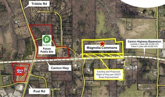 More details for Canton Hwy, Cumming, GA - Land for Sale