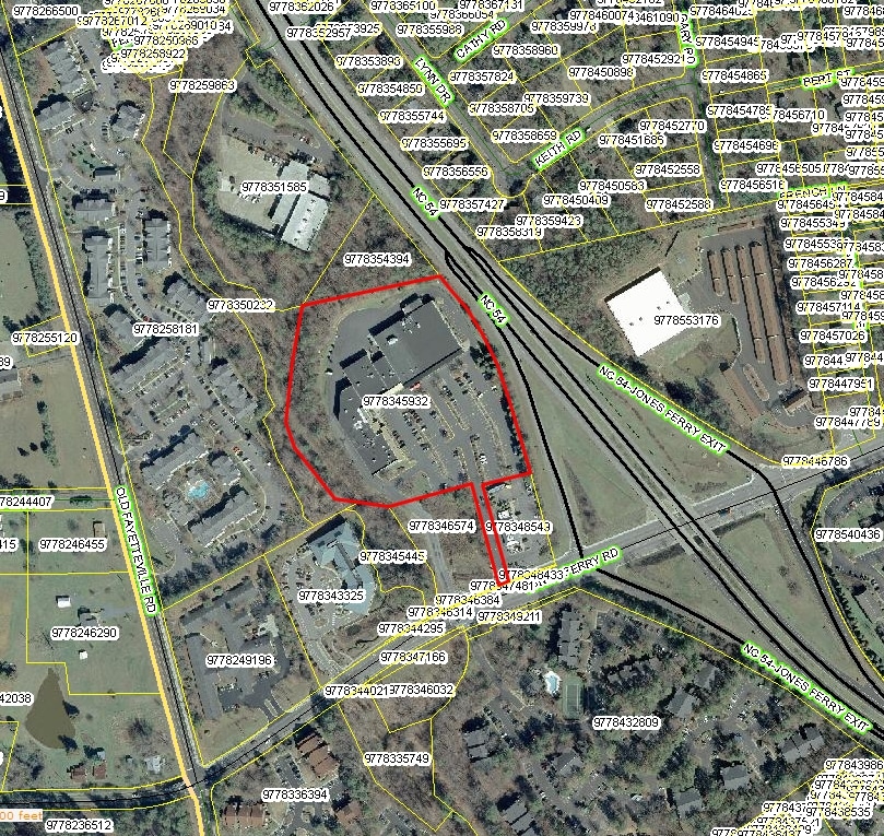 602 Jones Ferry Rd, Carrboro, NC 27510 Willow Creek Shopping Center