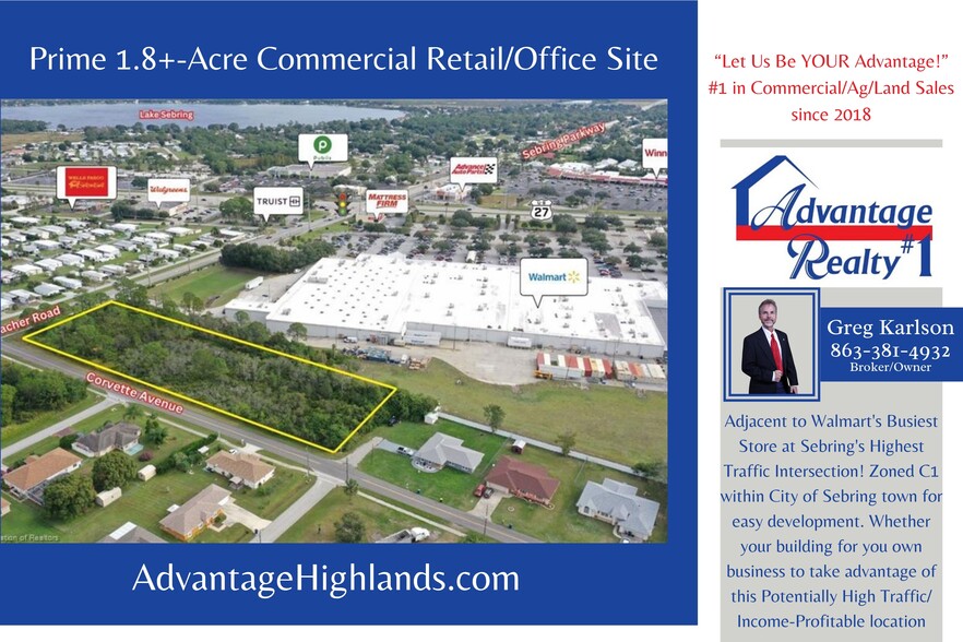 3237 Schumacher Rd, Sebring, FL for sale - Building Photo - Image 1 of 4