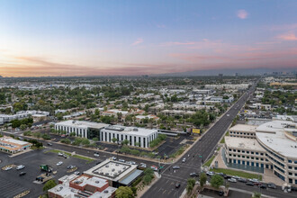 711 E Missouri Ave, Phoenix, AZ - aerial  map view