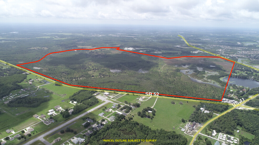 19858 State Road 52, Land O Lakes, FL for sale - Aerial - Image 2 of 19