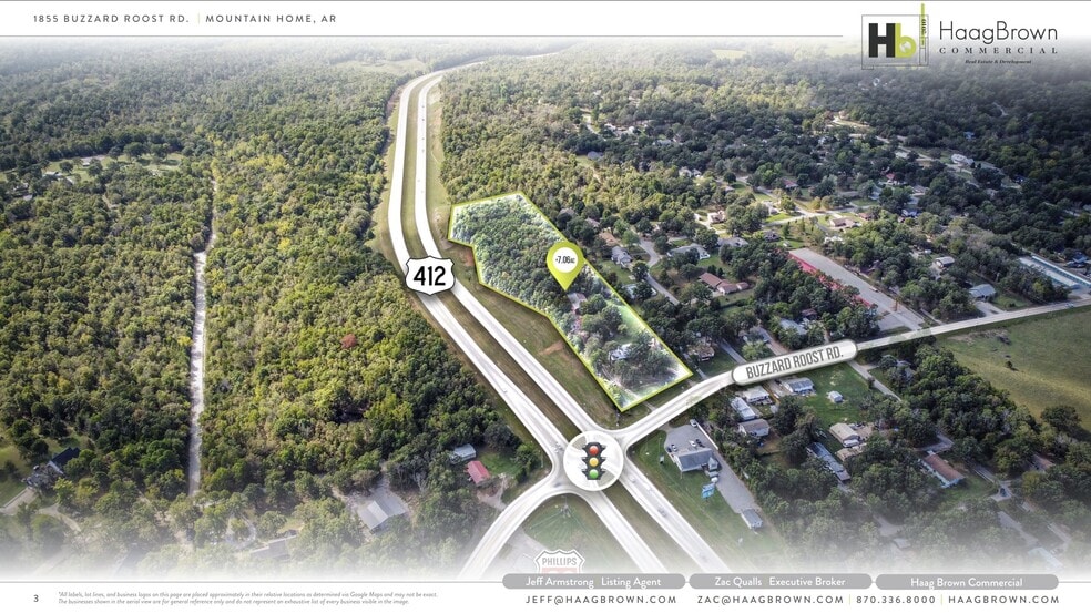 1855 Buzzard Roost rd, Mountain Home, AR for sale - Building Photo - Image 3 of 9