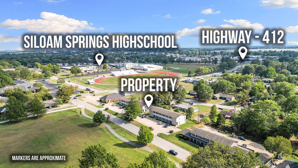 1810 W Twin Springs St, Siloam Springs, AR for sale - Building Photo - Image 3 of 23