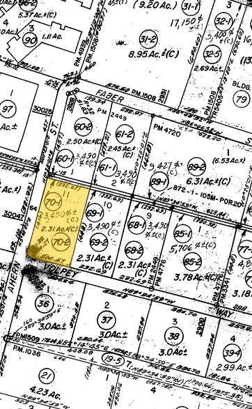 2975 Volpey Way, Union City, CA for lease - Plat Map - Image 2 of 5