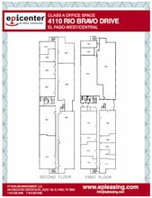 4110 Rio Bravo Dr, El Paso, TX for lease Floor Plan- Image 2 of 10