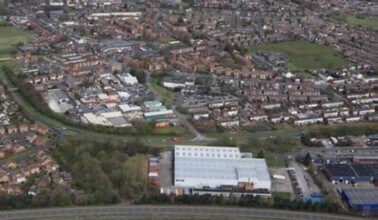 Gladden Pl, Skelmersdale, LAN - aerial  map view - Image1