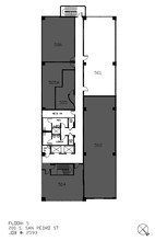 200 S San Pedro St, Los Angeles, CA for lease Floor Plan- Image 2 of 2