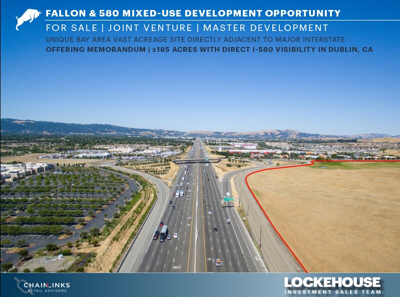 Fallon Rd, Dublin, CA for sale Aerial- Image 1 of 1