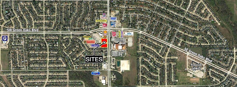 808 SW Green Oaks Blvd, Arlington, TX for sale - Primary Photo - Image 1 of 1