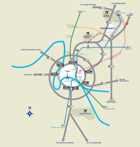 36 Rue Marcel Paul, Tremblay-en-France for lease - Building Photo - Image 3 of 7