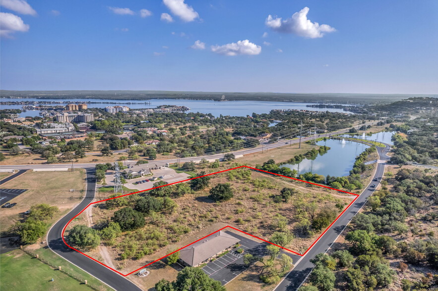 6821 Ranch Rd 2147, Horseshoe Bay, TX for sale - Aerial - Image 1 of 4