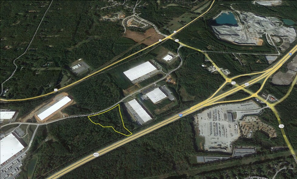 340 Coweta Industrial Parkway, Newnan, GA for sale - Aerial - Image 1 of 1