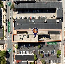 156 N George St, York, PA - Aerial map view