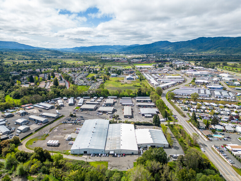 1 Carousel Ln, Ukiah, CA for lease - Aerial - Image 1 of 18