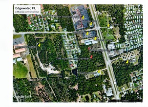 Ridgewood, Edgewater, FL - AERIAL  map view