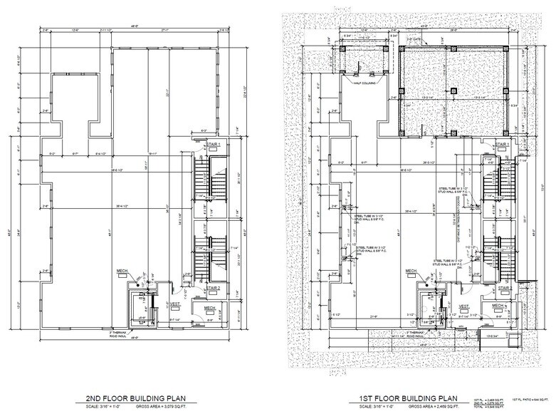 147 W Olentangy St, Powell, OH for lease - Site Plan - Image 2 of 4
