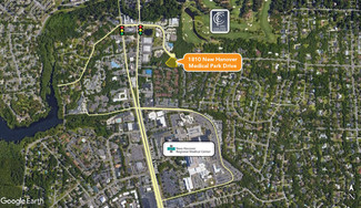 More details for 1810 New Hanover Medical Park Dr, Wilmington, NC - Land for Sale